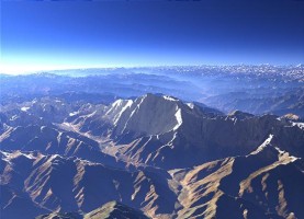 8 фото горы с самолета