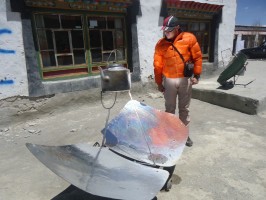 Кипячение воды в Тибете