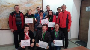 Призёры чемпионата г Бишкек по альпинизму 2016